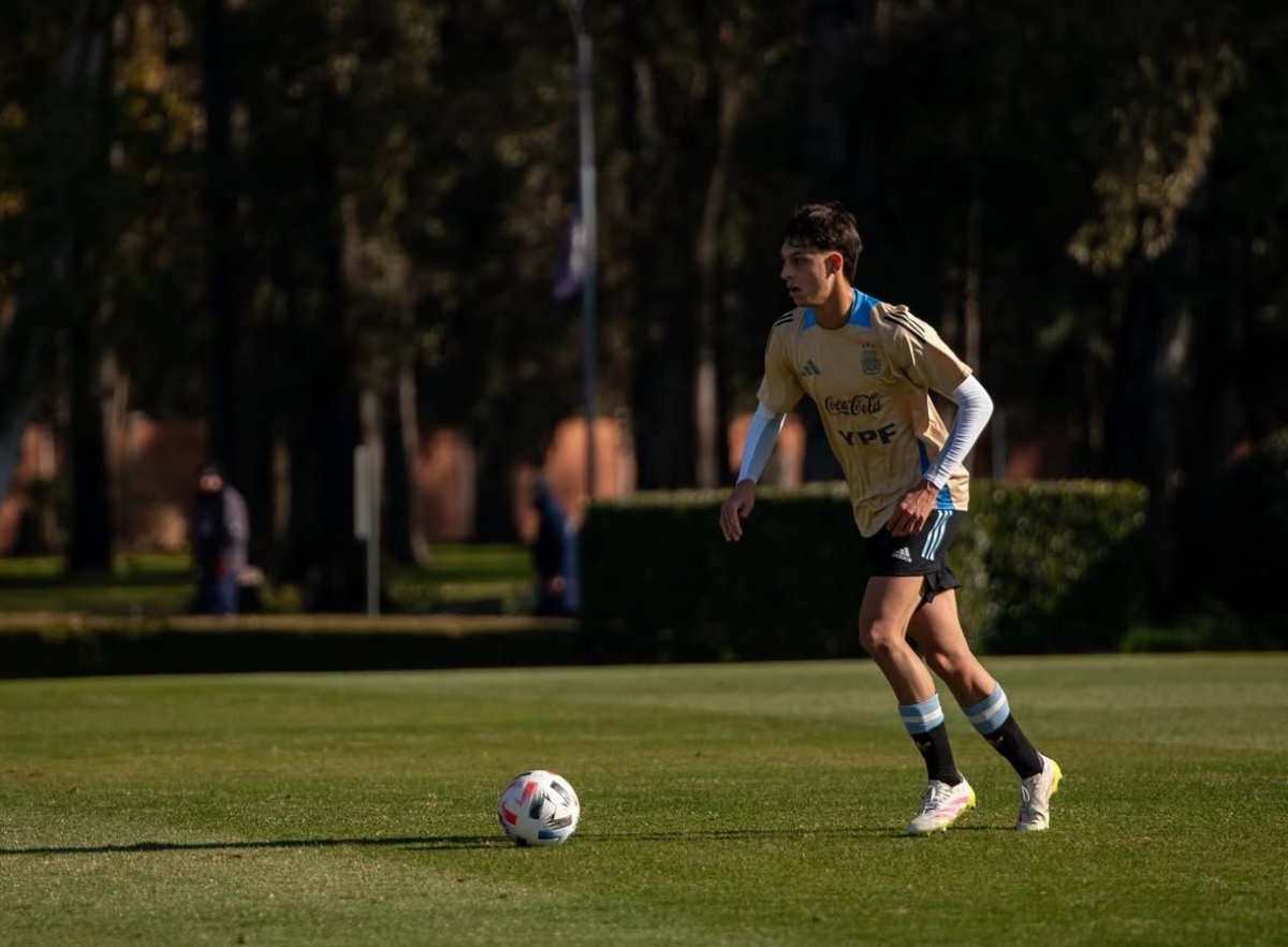 Argentina Sub17, il viola Mataran convocato per il raduno a Ezeiza in vista del COTIF 2025