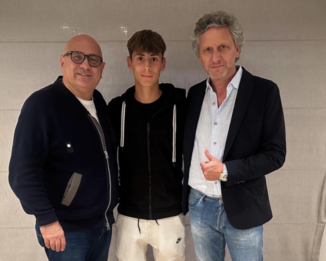 Nazionale Under 15: in gol anche il viola Federico Croci nel successo contro il Portogallo