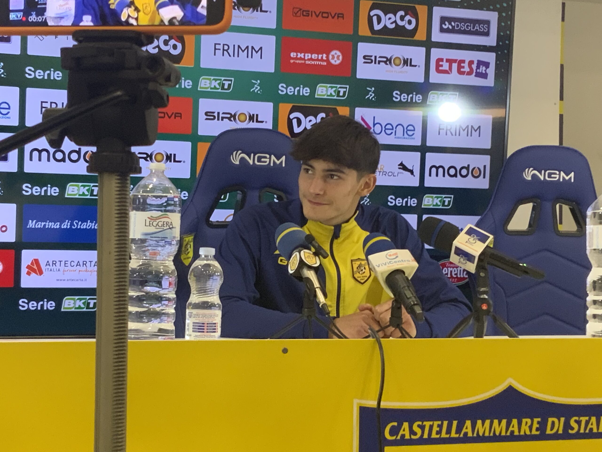 Fortini: "A gennaio c'è stato interesse viola, ma felice di essere qui. Vedremo a giugno"