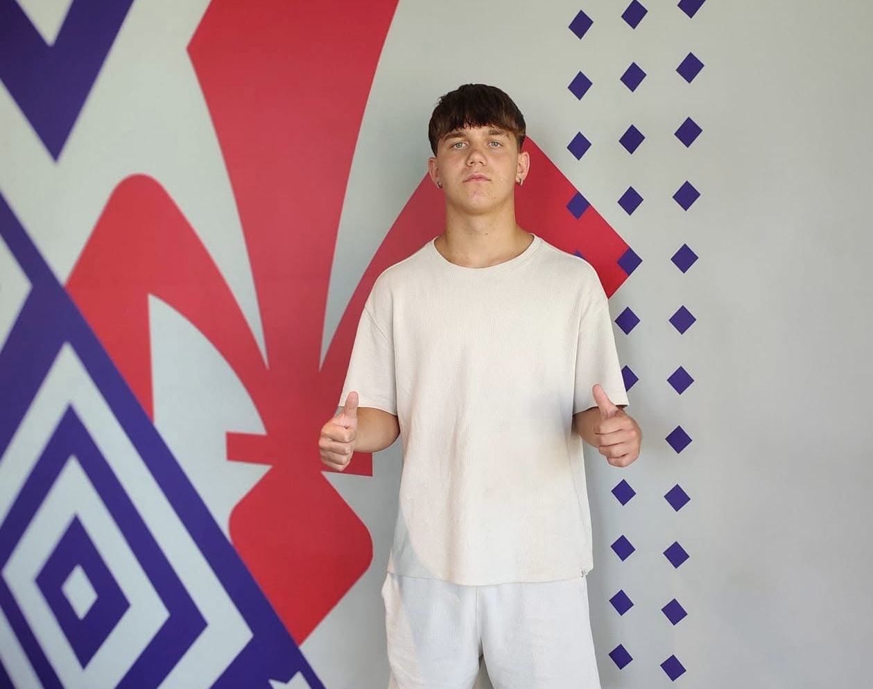 Il baby attaccante Tonti torna al Cesena: c’è la firma