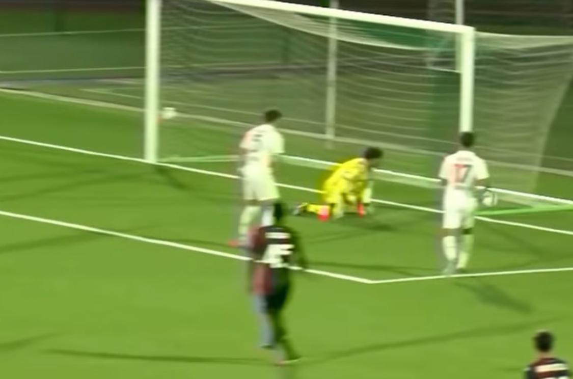 Primavera, altro errore di Vannucchi: il suo autogol dà il via alla rimonta del Genoa (VIDEO)