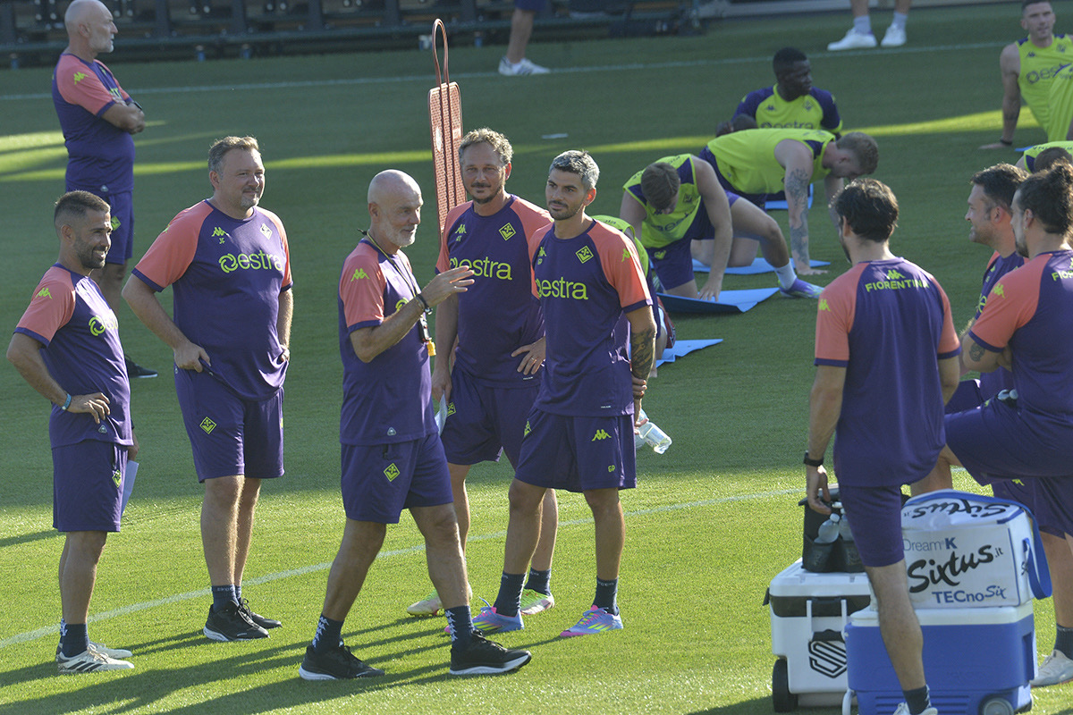 Butini: “Il lavoro sta andando nel migliore dei modi”