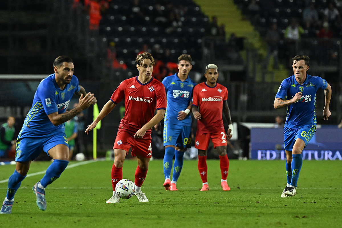 Ottavi Coppa Italia, ecco data e orario di Fiorentina-Empoli