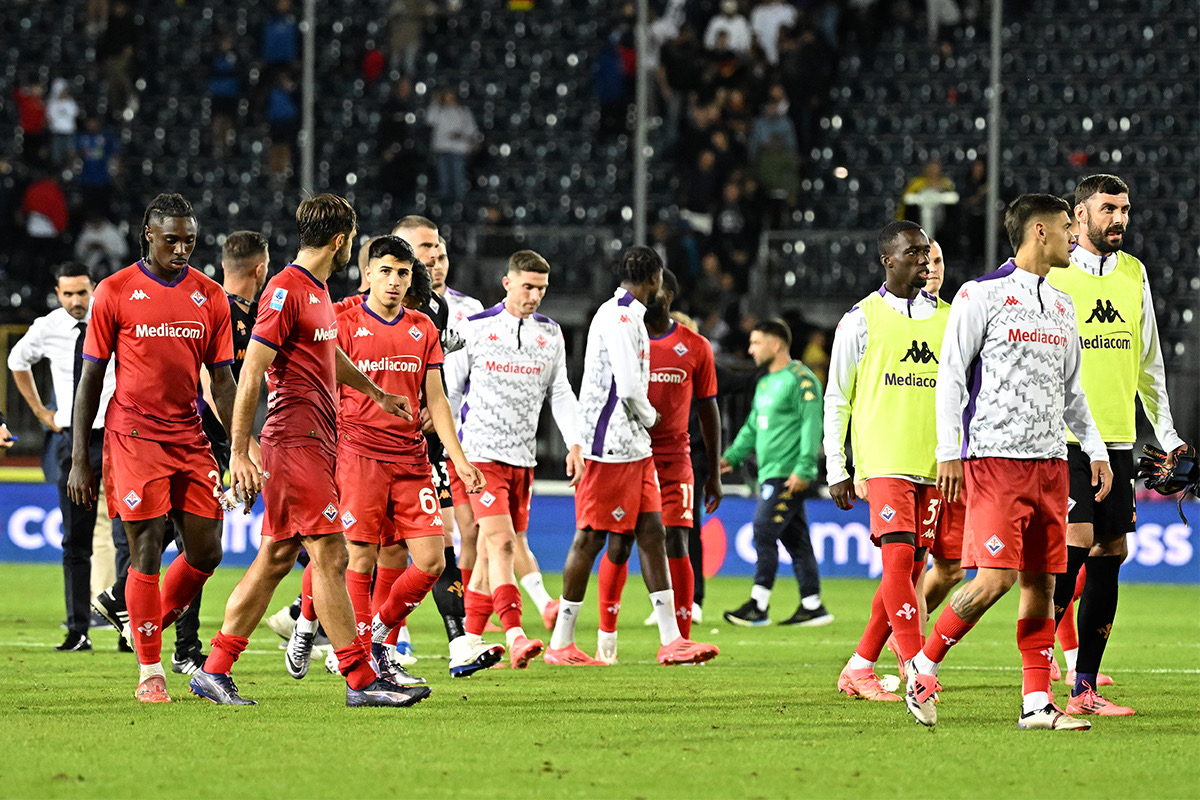 I soliti problemi offensivi: un solo gol su azione in campionato