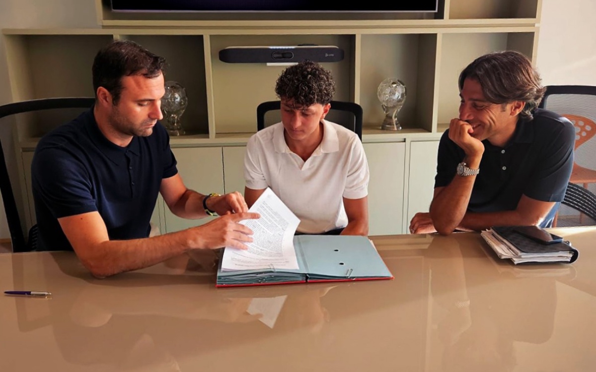 Ufficiale il rinnovo del contratto di Rubino fino al 2029