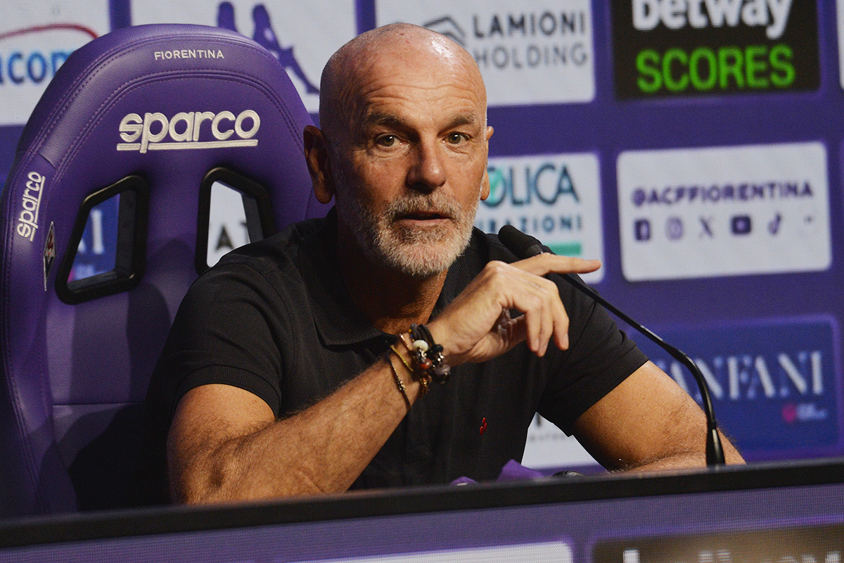 Pioli: "Io parte del problema. Sono venuto a Firenze promettendo mari e monti, ma questa è la classifica"