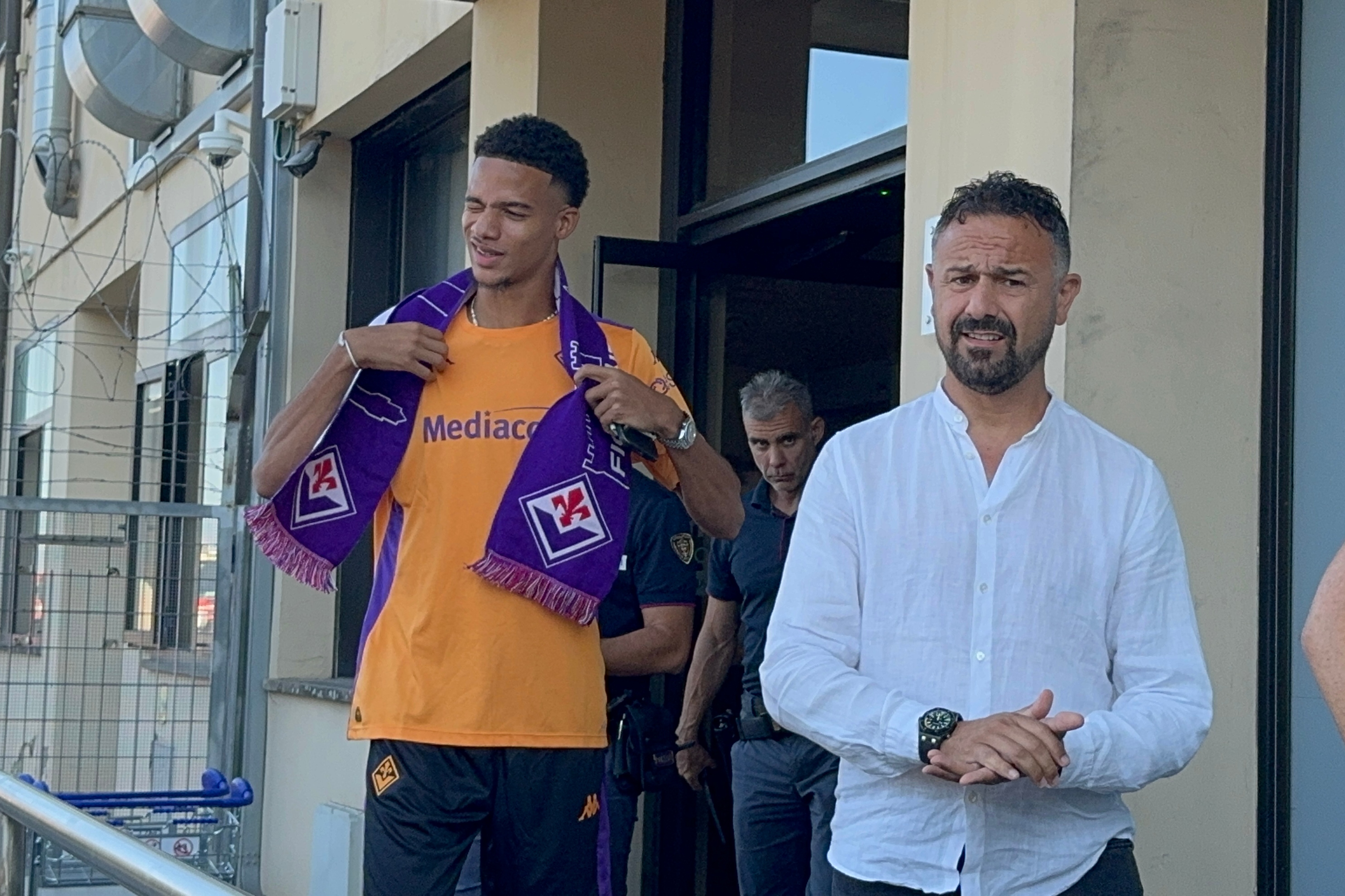 Ancora Tavano: “Fiorentina società molto forte. Strano che Mancini non abbia ancora trovato una panchina”