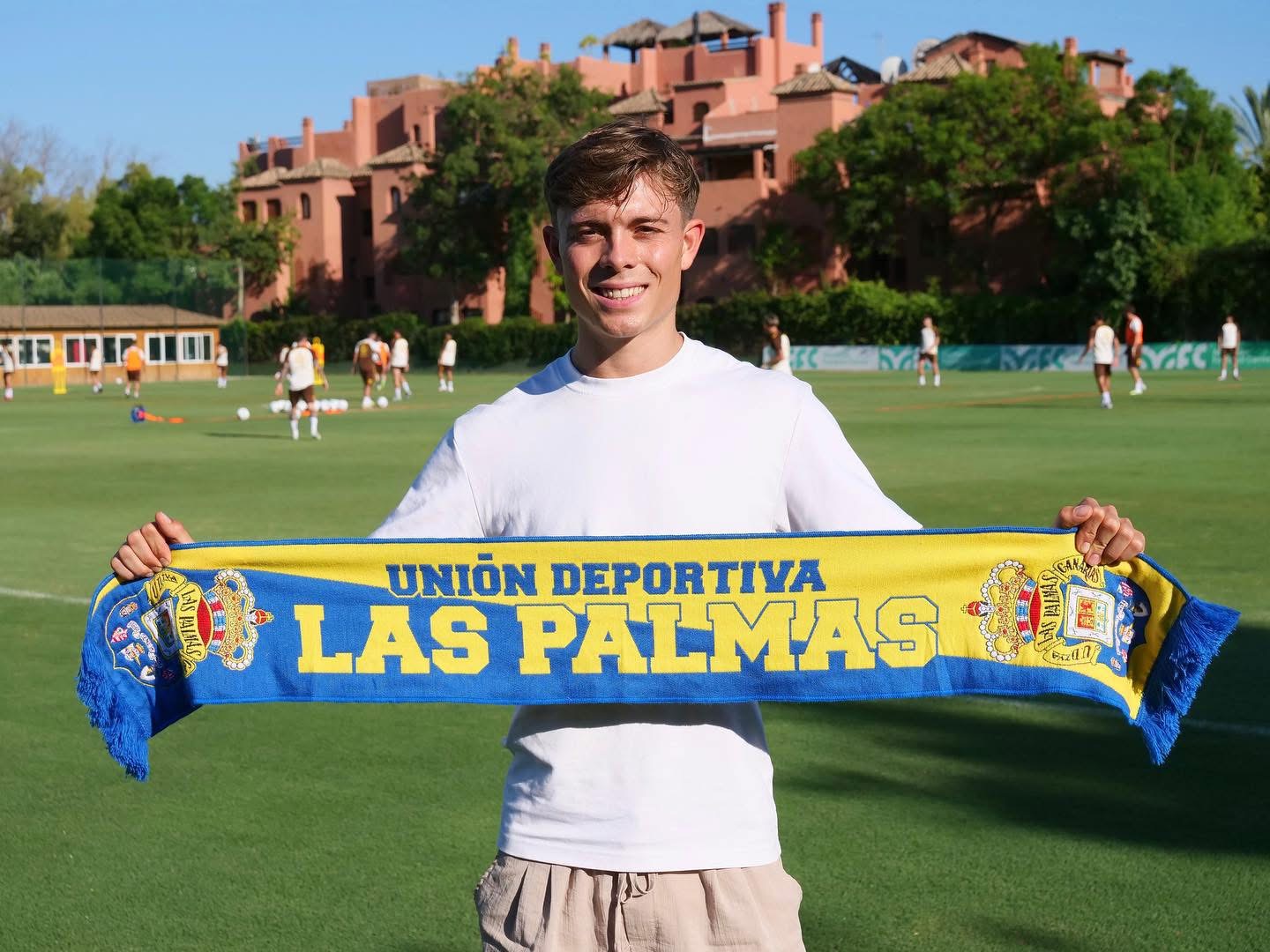 Las Palmas, Amatucci: “Un sogno giocare in Spagna. Il mio stile di gioco perfetto per questo club”