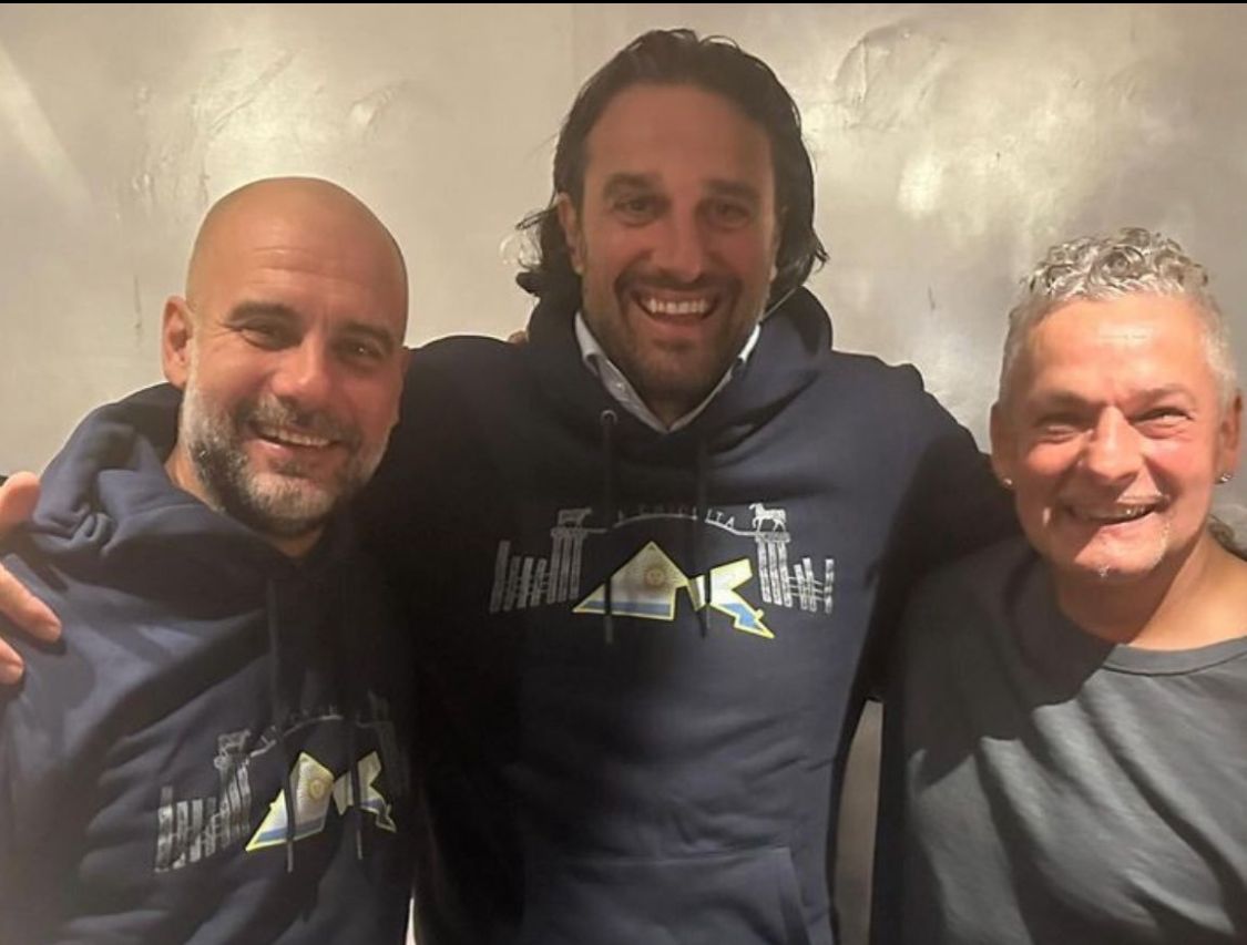 Toni scherza con Guardiola: “Hai rovinato il calcio” (VIDEO)