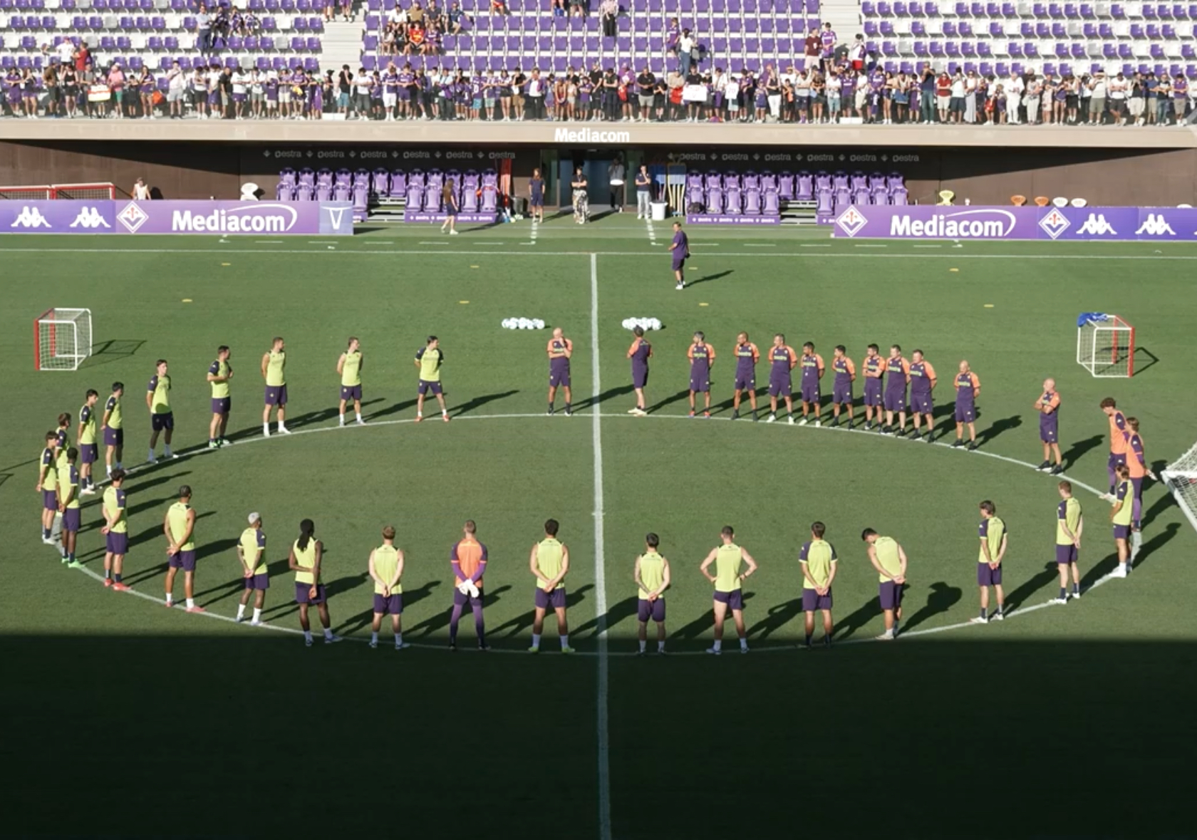 Viola Park, rivivi l’allenamento odierno con la cronaca testuale di LaViola.it