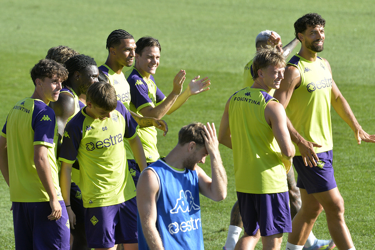 Fiorentina, il programma di oggi: allenamento alle ore 18 al Viola Park