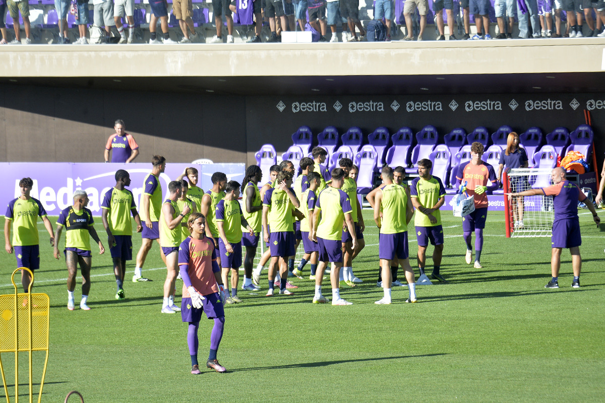 Programma di oggi: Fiorentina in campo in vista del Rapid