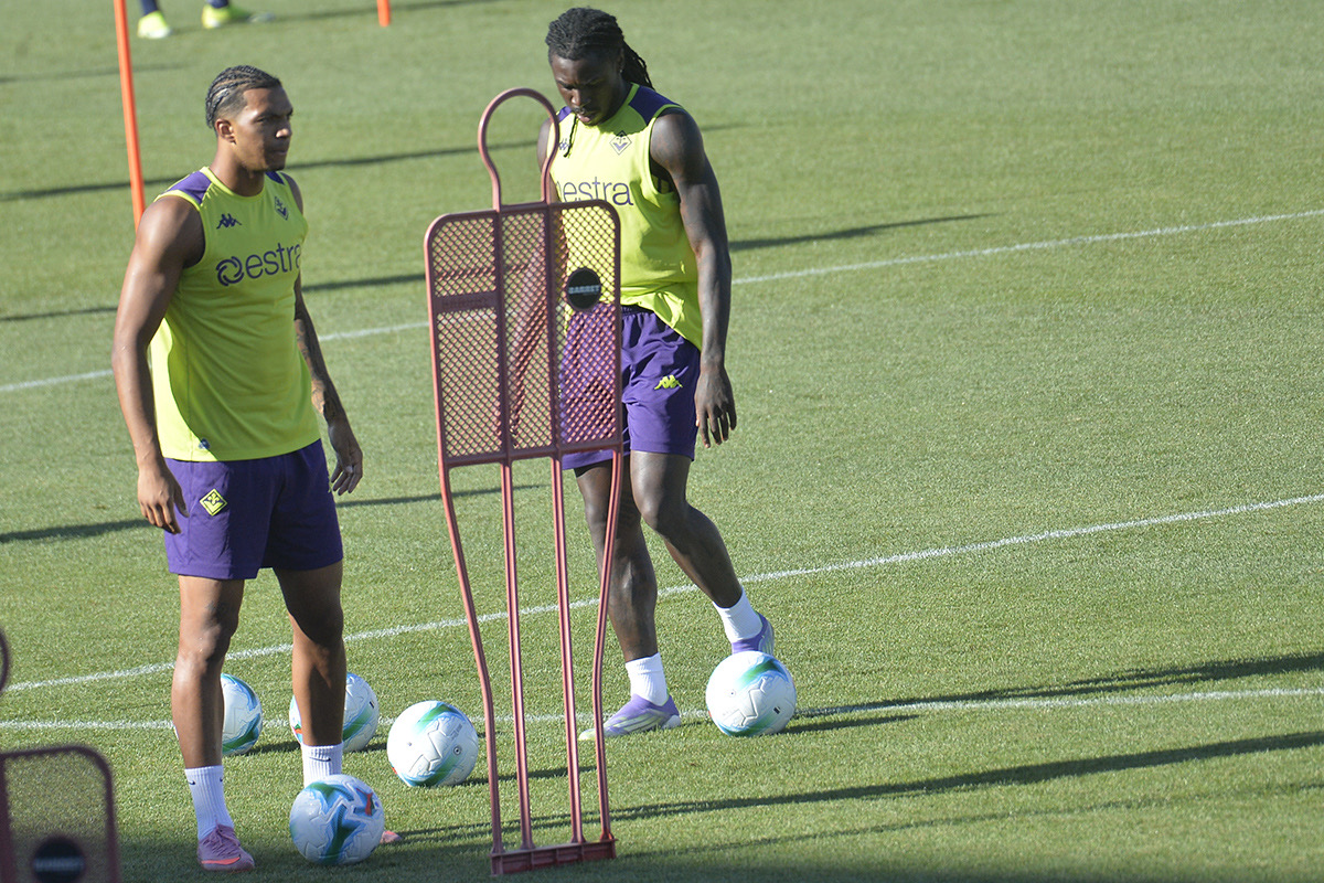 Fiorentina, il programma di oggi