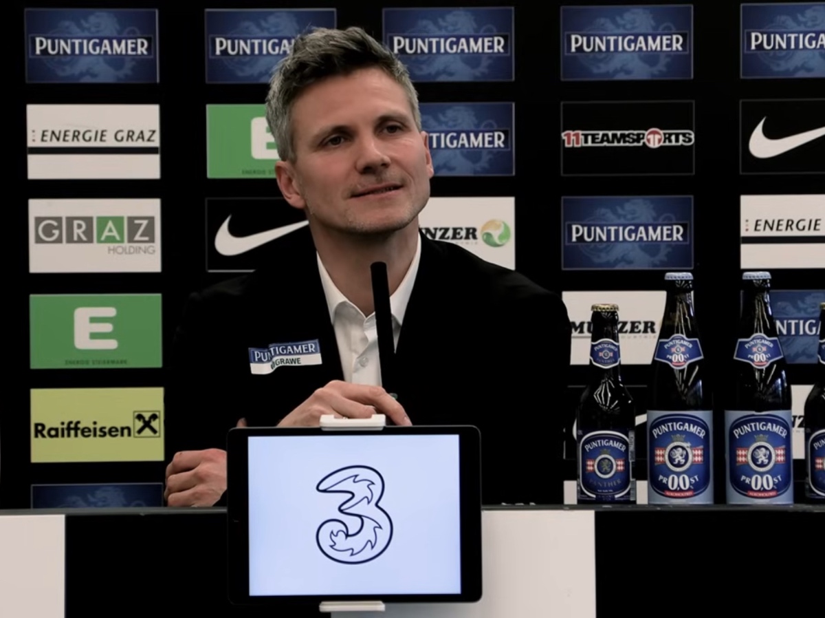 Sturm Graz, Parensen: “Dopo l’infortunio di Khudyakov ci serviva un portiere e con l’ingaggio di Christensen ci siamo riusciti brillantemente”