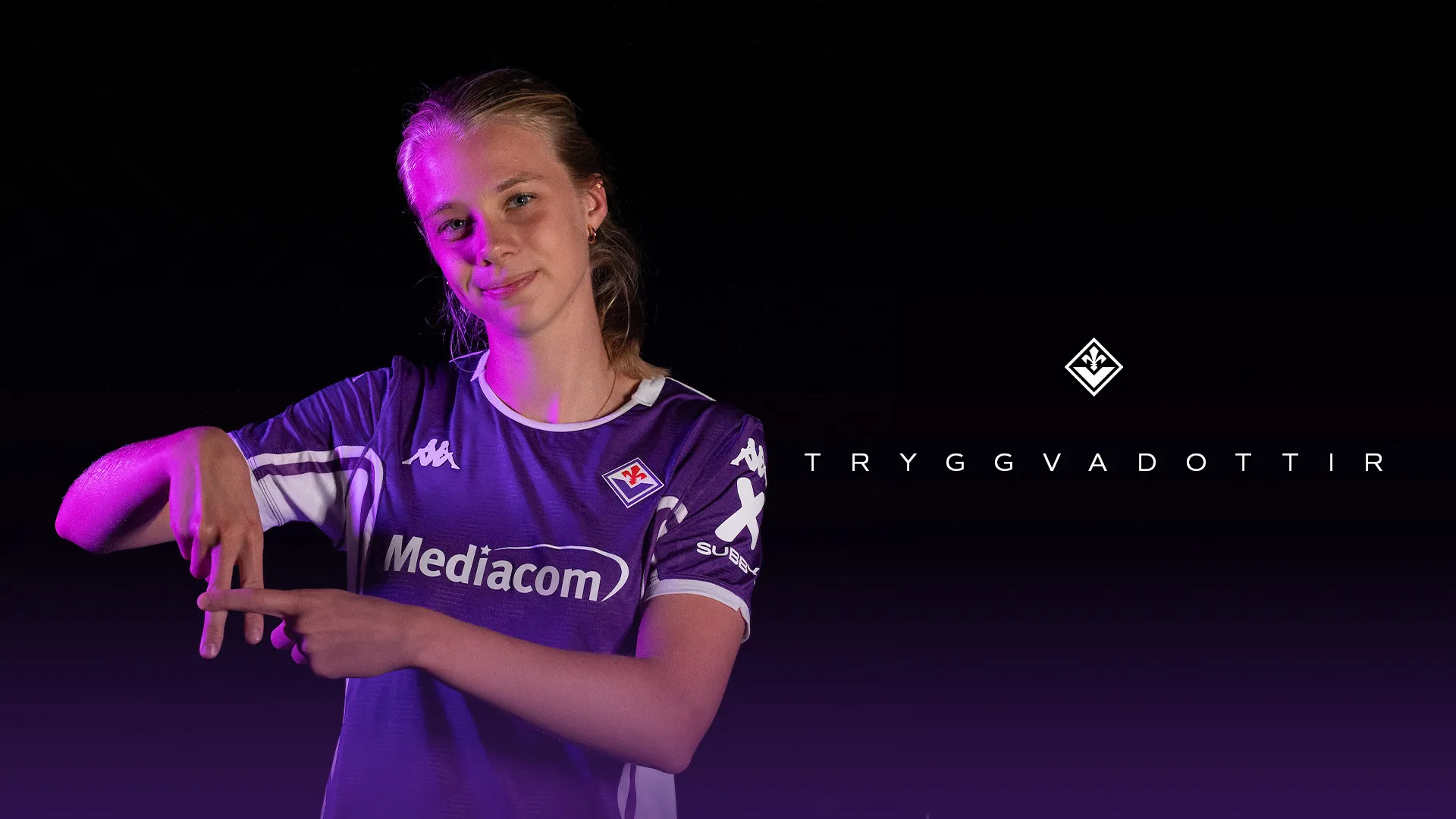 Ufficiale l’arrivo della islandese Tryggvadóttir