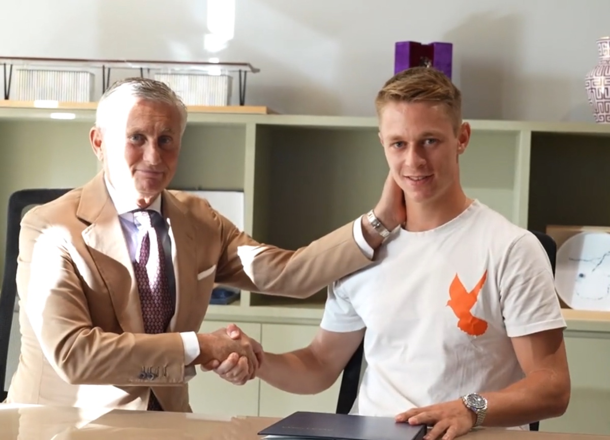 Ufficiale l’arrivo di Nicolussi Caviglia dal Venezia