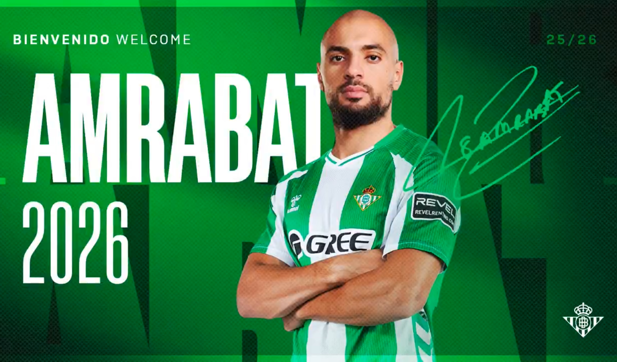 Ex viola, Amrabat lascia il Fenerbahce e si trasferisce al Betis Siviglia