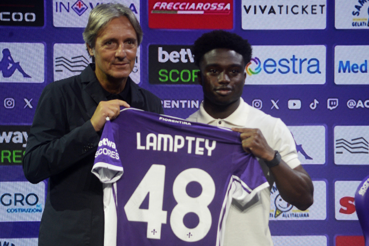 La Nazione – Lamptey, un razzo a disposizione di Pioli. Con tante iniziative benefiche in Ghana