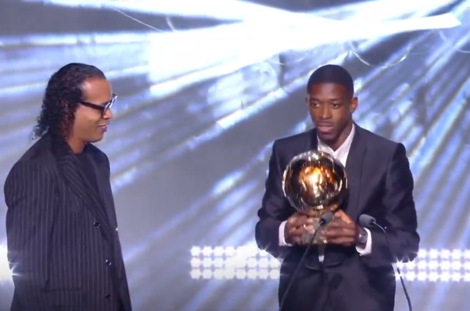 Pallone d'oro 2025, a Parigi trionfa Dembelé