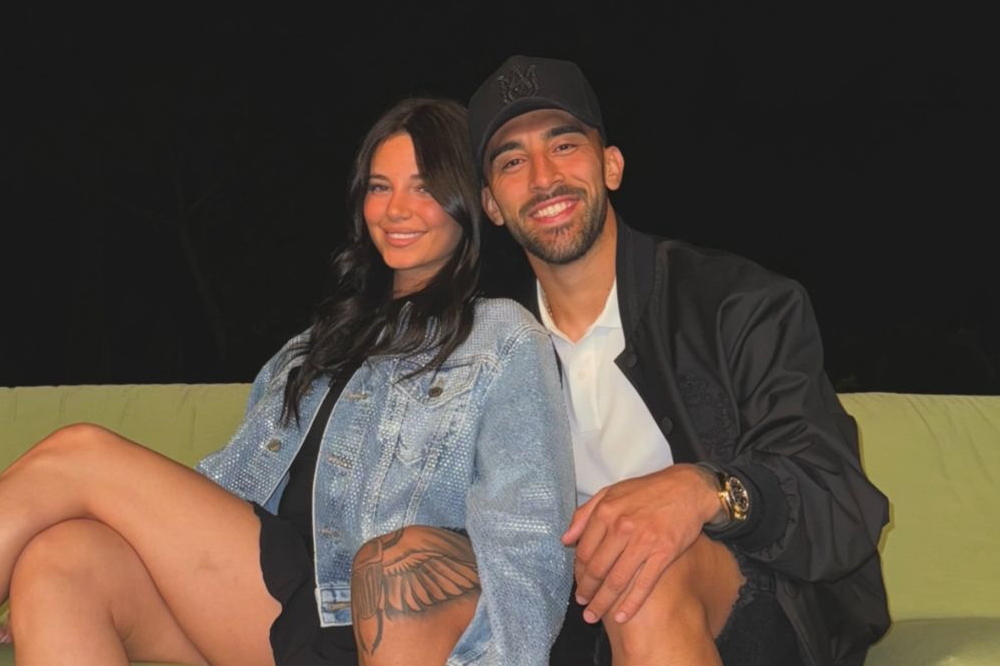 Serata a Forte dei Marmi per Nico Gonzalez (FOTO)