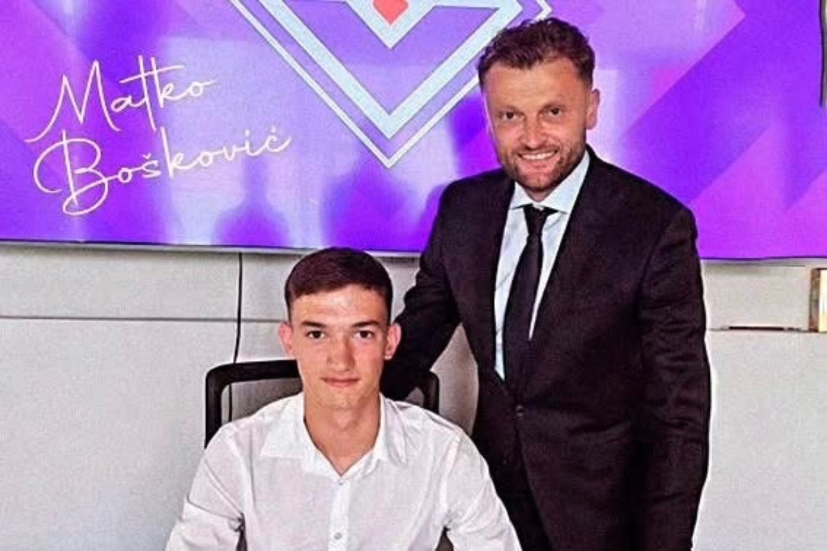 Croazia U18, convocato il viola Bošković per le gare con Ucraina, Galles e Scozia