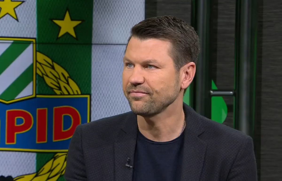 Rapid Vienna, Katzer: “Fiorentina favorita, ma nel nostro stadio saremo competitivi”