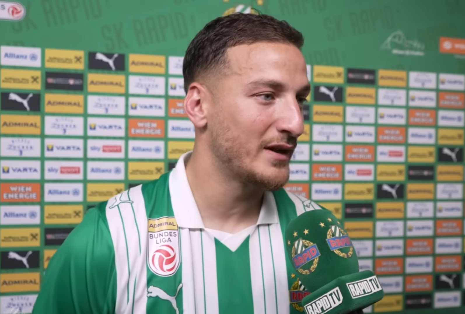 Rapid, Kara: "Fiorentina ottima squadra. Dzeko è ancora tra i migliori in Europa"