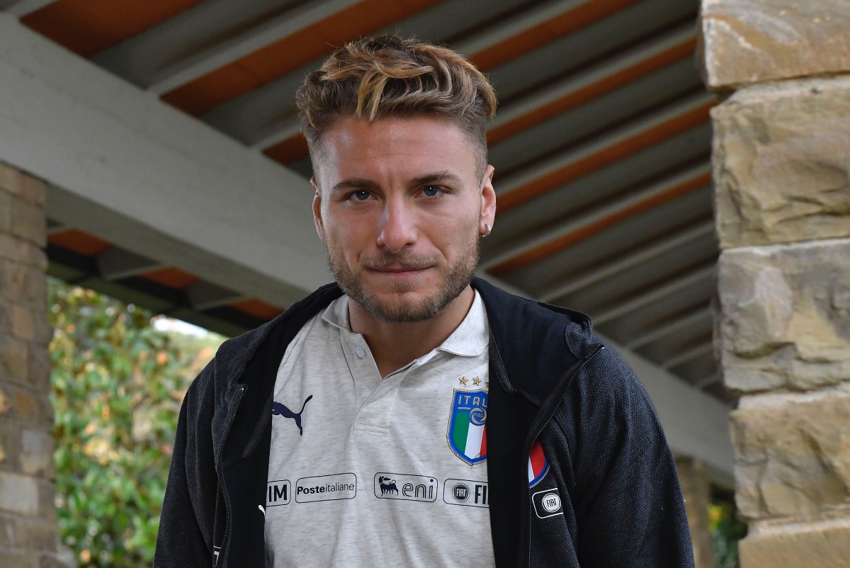 Bologna, allenamento differenziato per Immobile