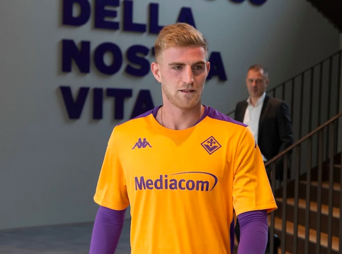 Valentini è arrivato al Viola Park: oggi pomeriggio verrà presentato ai tifosi