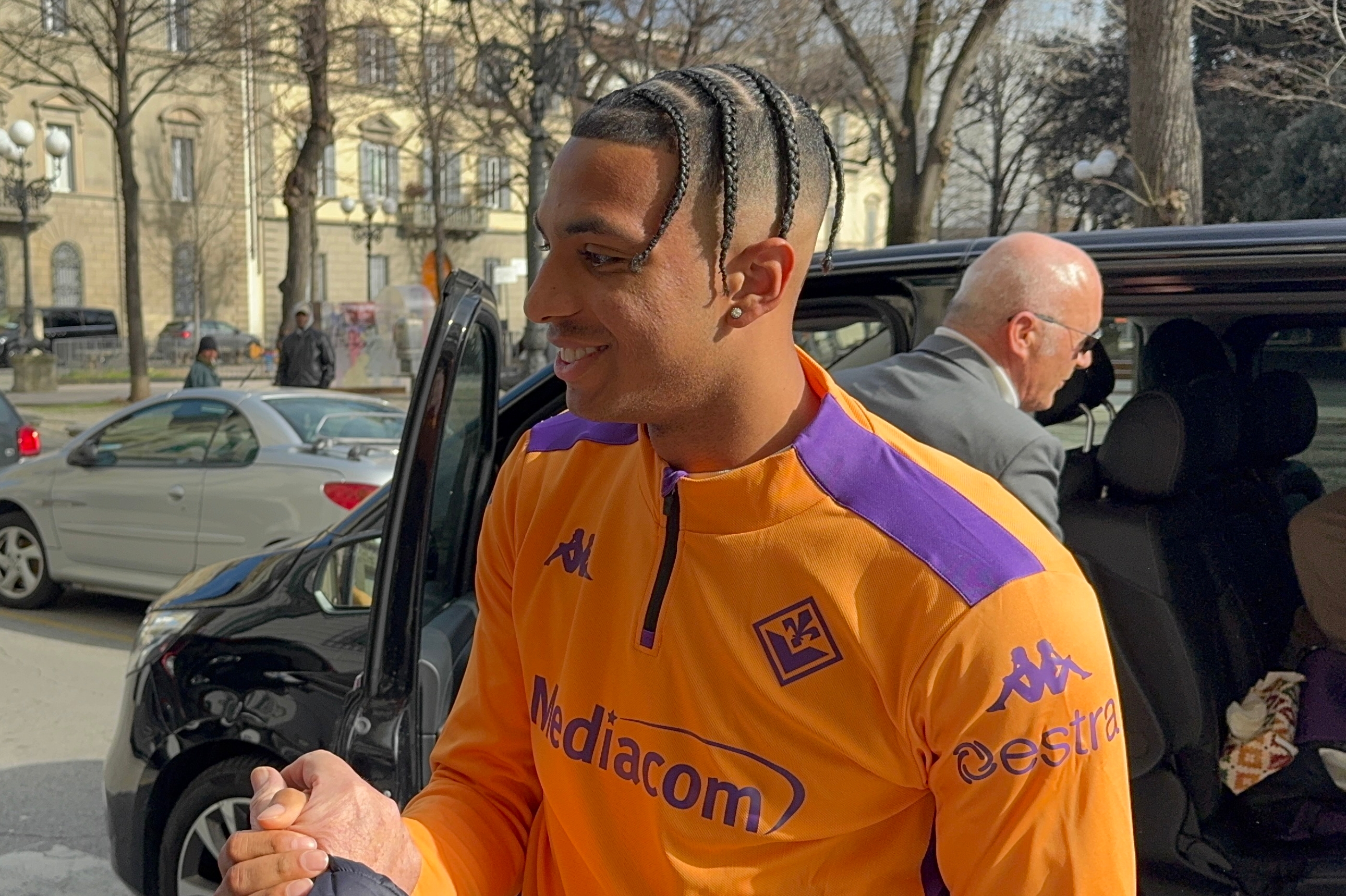 Ndour è a Firenze! Visite mediche terminate (VIDEO VI.IT)