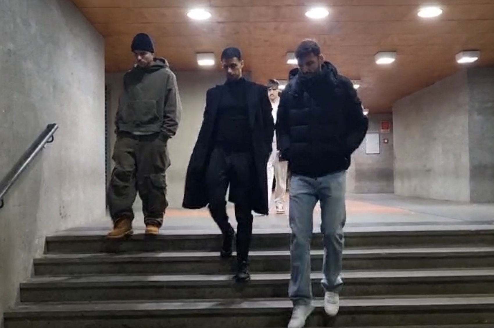 I compagni di squadra in visita a Bove a Careggi (VIDEO)