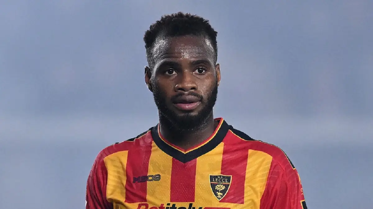 Lecce, Coulibaly: "Contro i viola vogliamo vincere per sistemare la classifica"