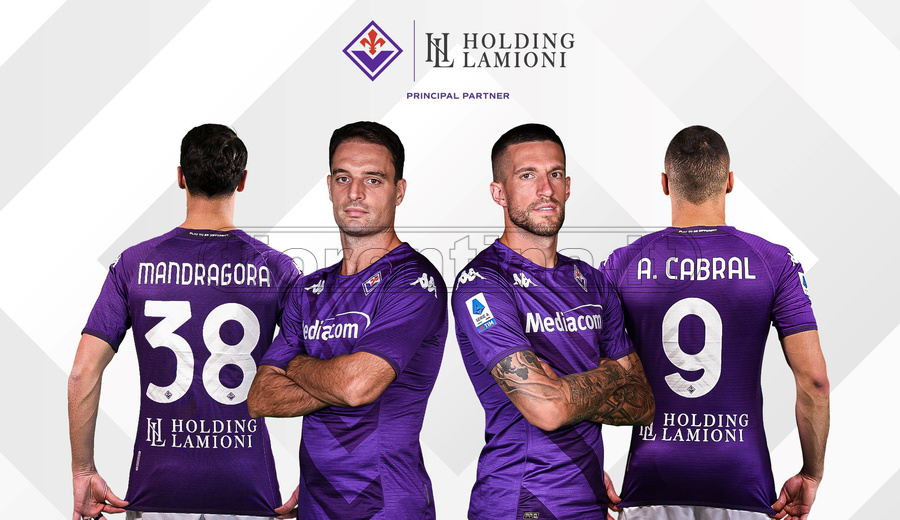 Fiorentina - Holding Lamioni: nuovo (back) sponsor e accordo sportivo col patron del Grosseto