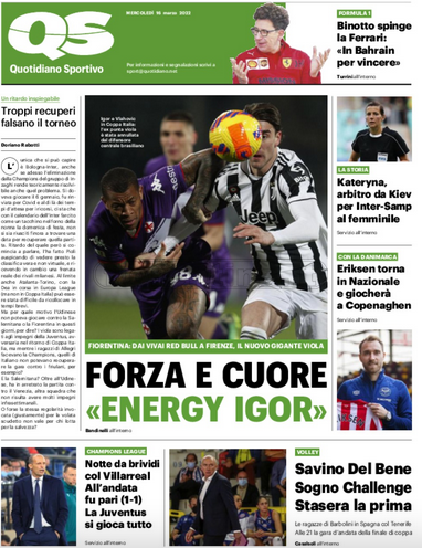 Quotidiani: la prima pagina di Qs, Stadio, Gazzetta, Corriere dello Sport, Tuttosport
