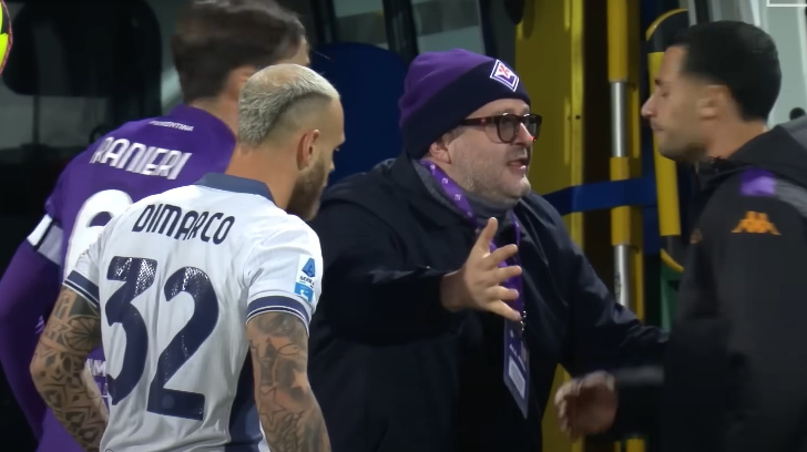 La ‘reazione’ di Lorenzo a chi voleva che l’ambulanza entrasse in campo. Anche grazie a lui Bove è salvo