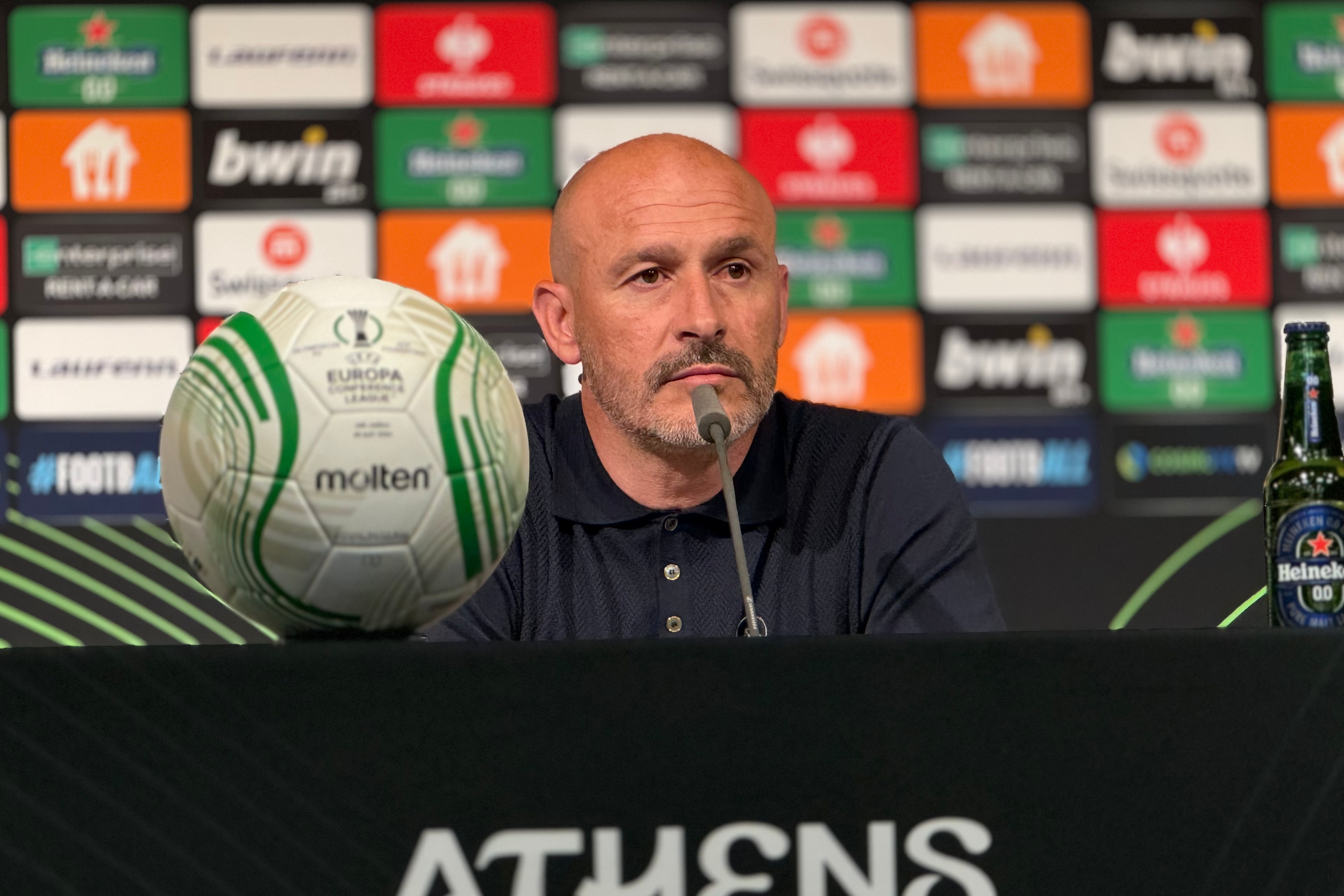 Italiano (sala stampa): "Poste basi incredibili, ma ci sono lacune che la Fiorentina deve migliorare"