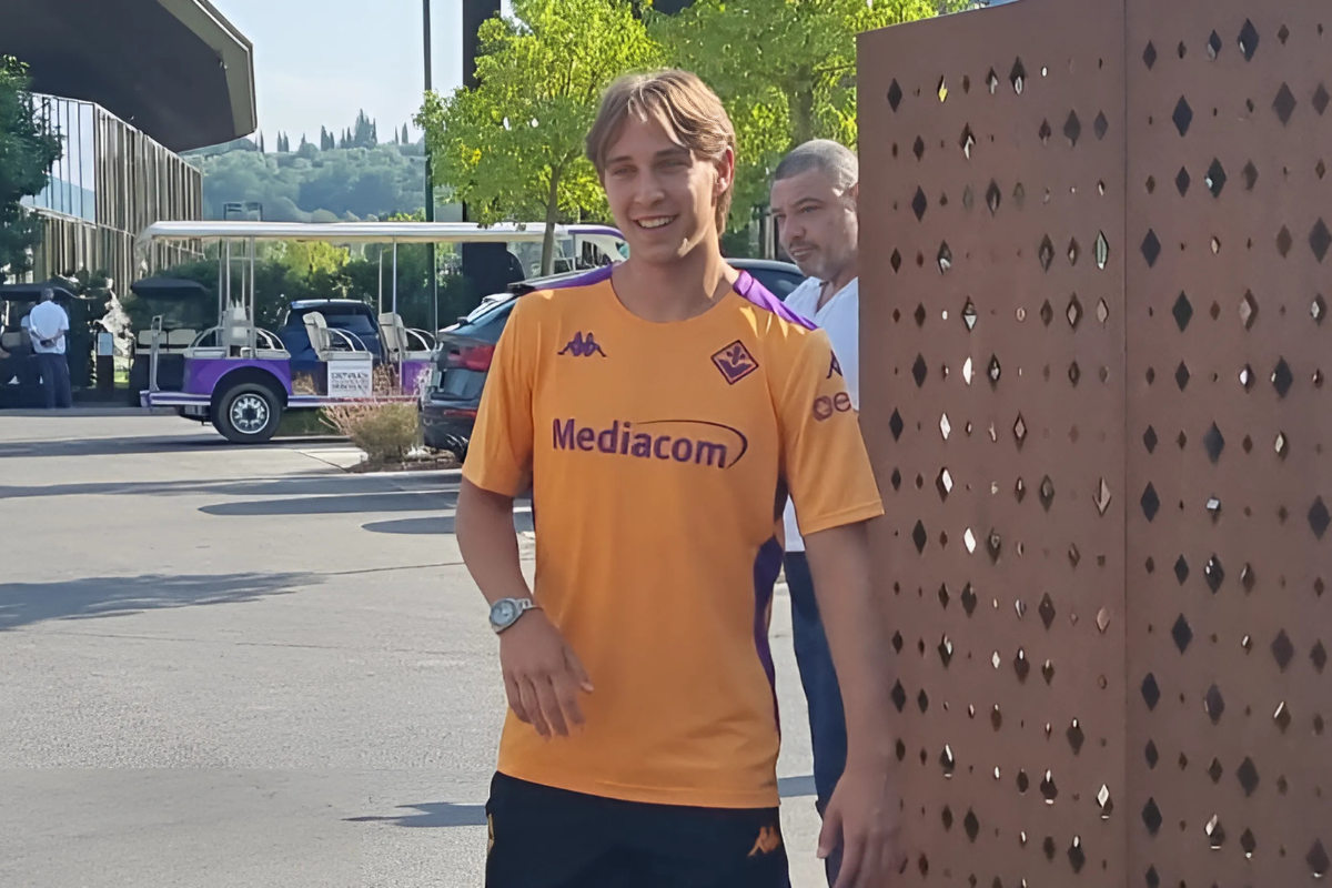 La Nazione - Fazzini e la Fiorentina nel destino: del bisnonno il primo gol viola