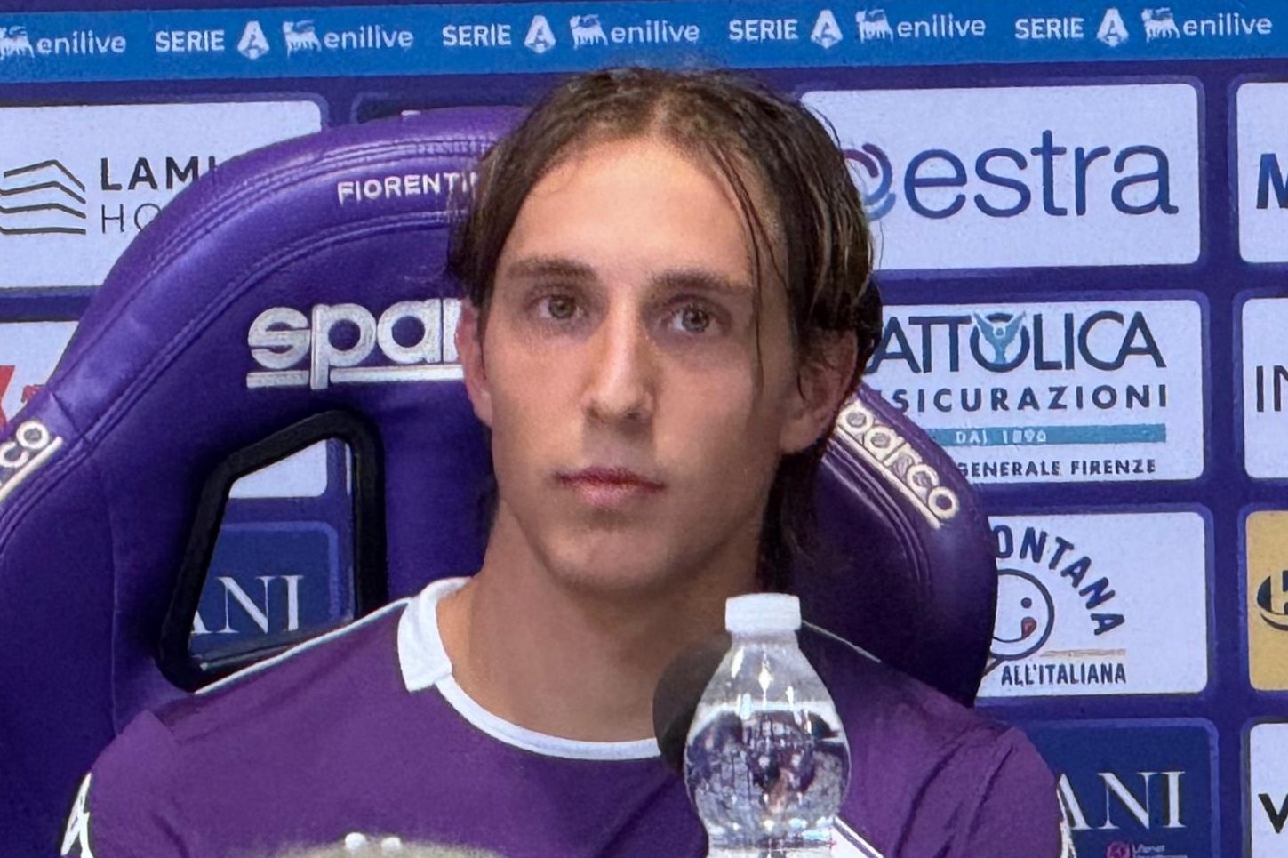 Fazzini (sala stampa): "Sotto 2-0 dopo 15', già successo in Conference. Io sono pronto per giocare"