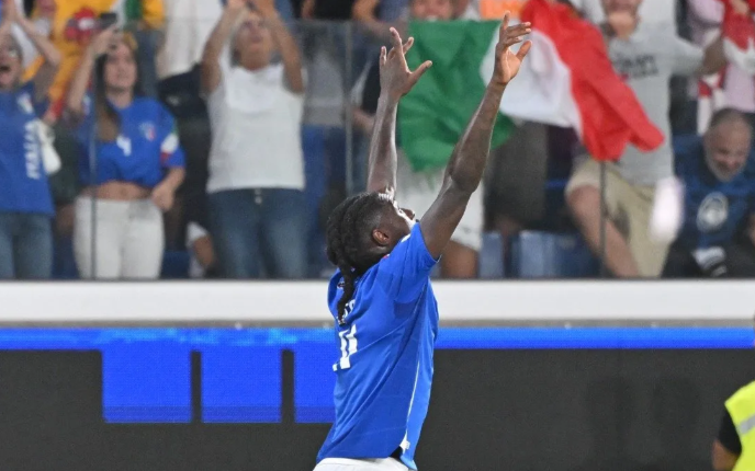 L'Italia vince 1-3 in Estonia. Segnano tutti e tre i centravanti