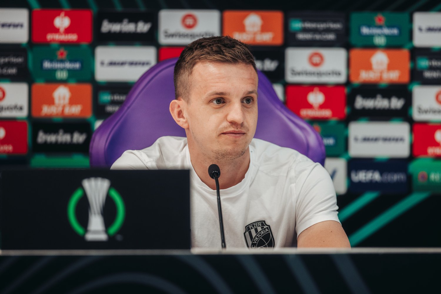 Vik. Plzen, Kopic: "Sarà una partita simile a quella di Plzen. Temo Bonaventura e Dodo"