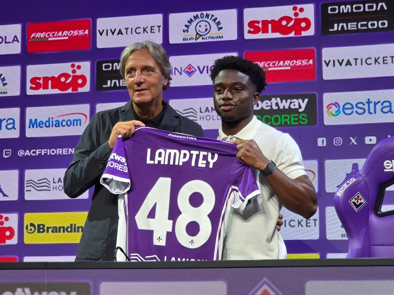 Ferrari: "Molto felici di Lamptey, portiamo a casa un'importante esperienza di Premier"