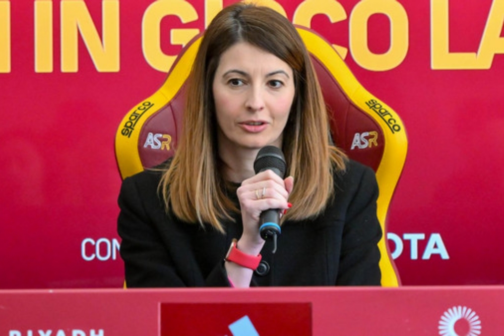 Roma, l'amministratore delegato Lina Souloukou ha rassegnato le dimissioni