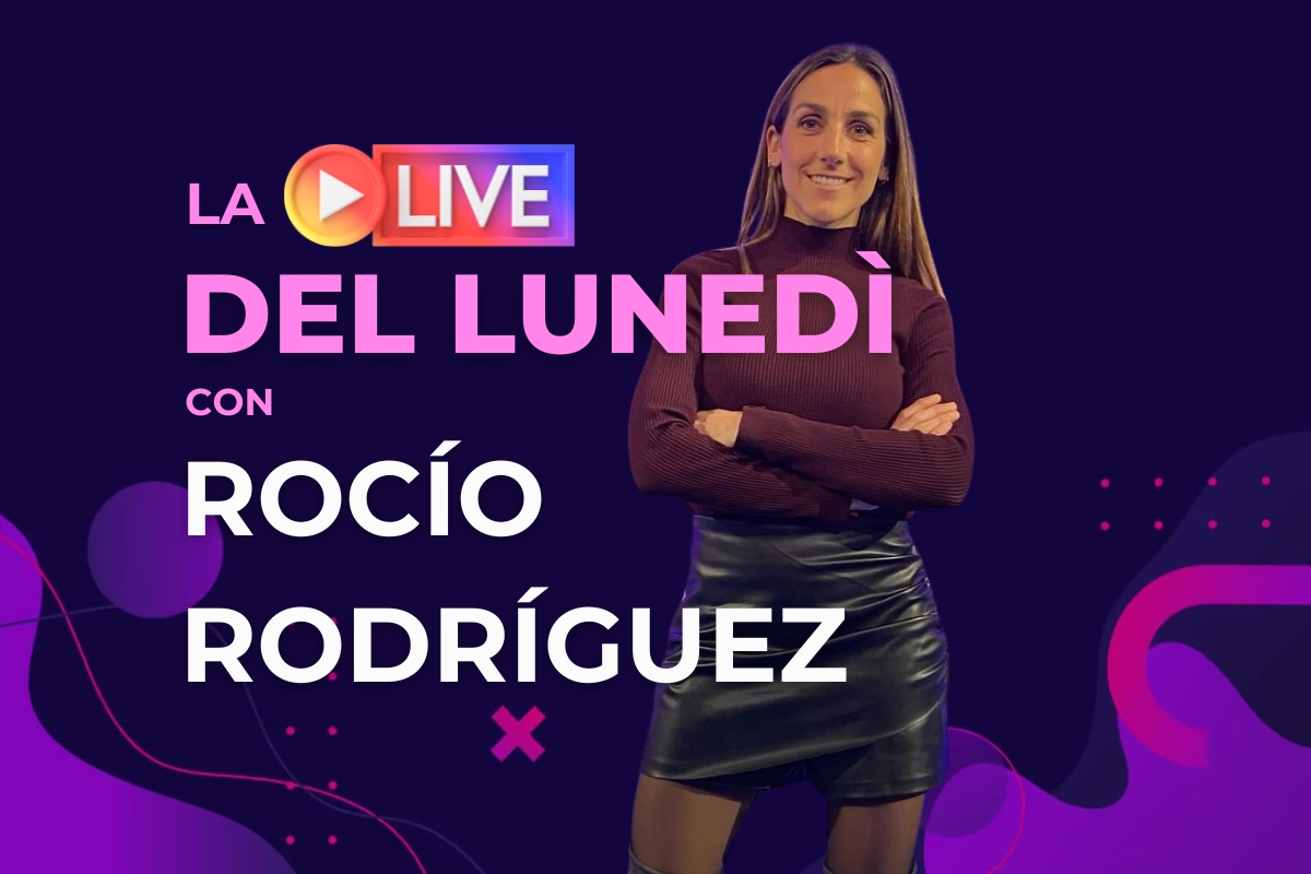 Riguarda la LIVE di LaViola.it con Rocío Rodríguez