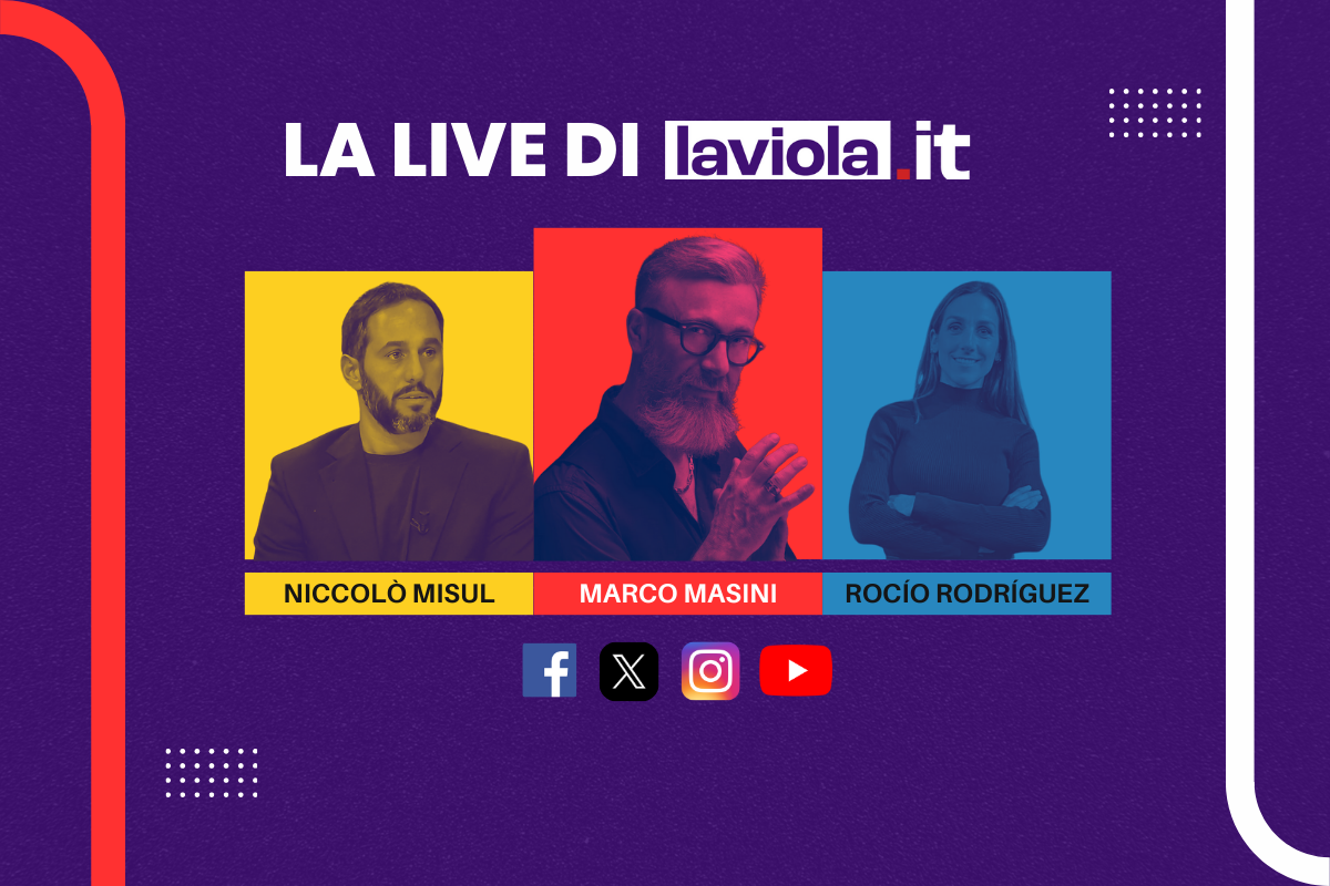 Riguarda la LIVE di LaViola.it con Rocío Rodríguez e Marco Masini