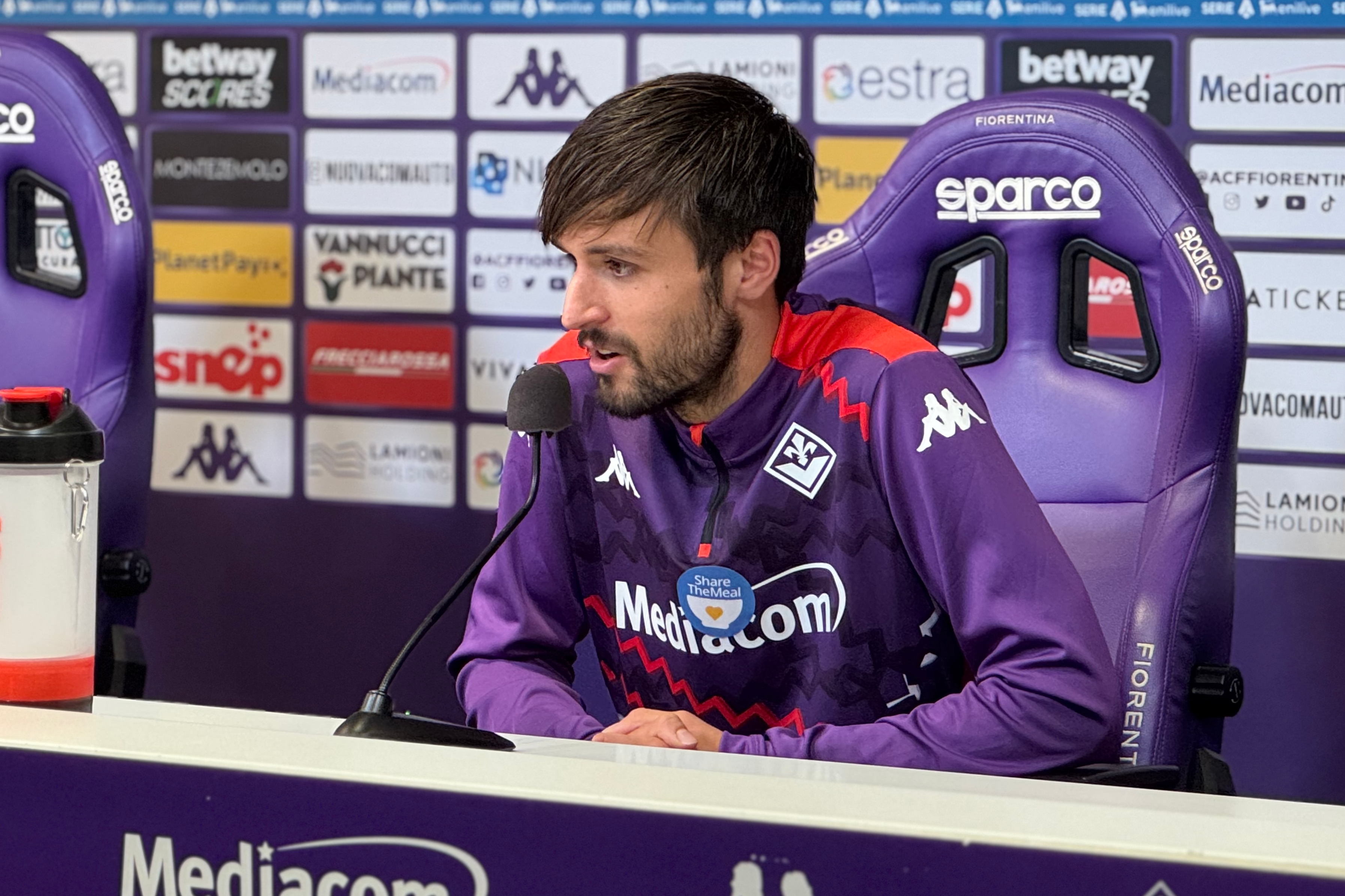 Ranieri: "C'è tanta voglia di vincere. Fascia di capitano con Pioli? So di avere grandi responsabilità"