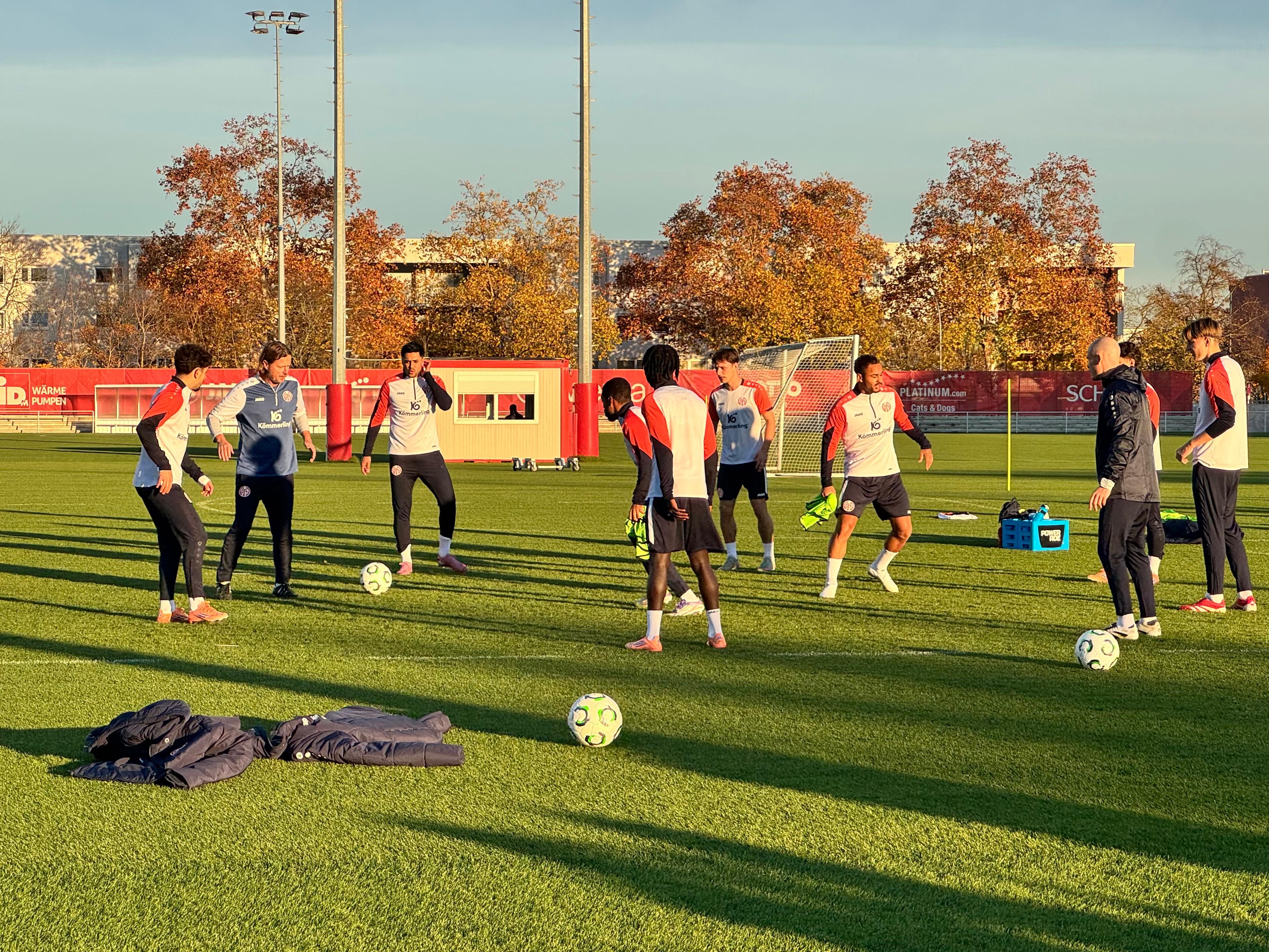 Mainz, in corso l’allenamento di rifinitura in vista della Fiorentina (VIDEO VI.IT)