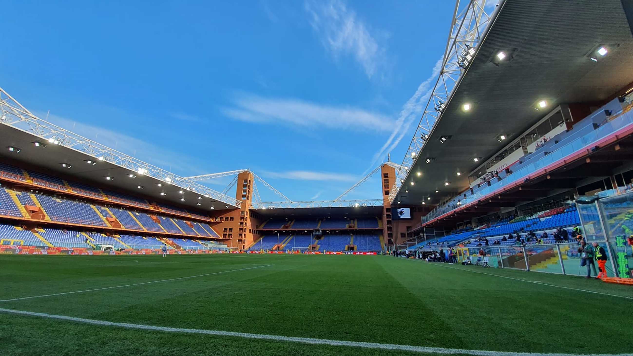 Genoa-Juve, incendio nella sala Var di Marassi: la partita si gioca