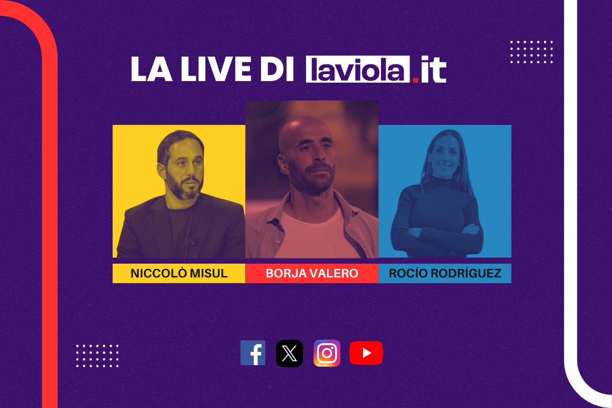 Riguarda la LIVE di LaViola.it con Rocío Rodríguez e Borja Valero