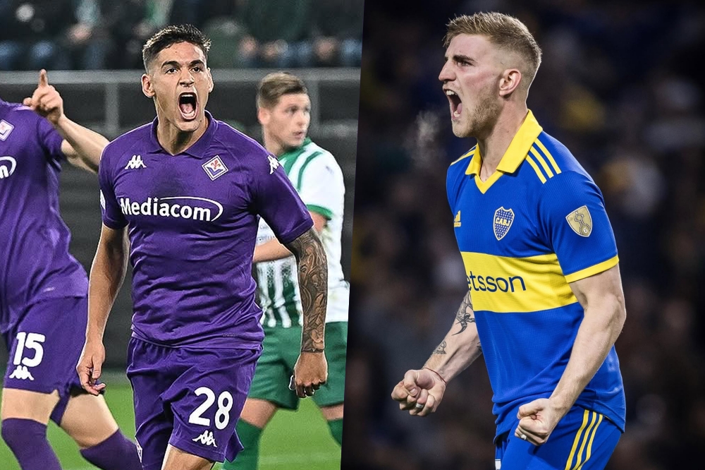 Valentini in, Quarta out. Il mercato viola animato dalle rivali argentine Boca e River