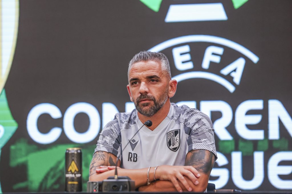 Vitória Guimarães, Borges: "Fiorentina squadra forte, ma domani vogliamo vincere per i nostri tifosi"